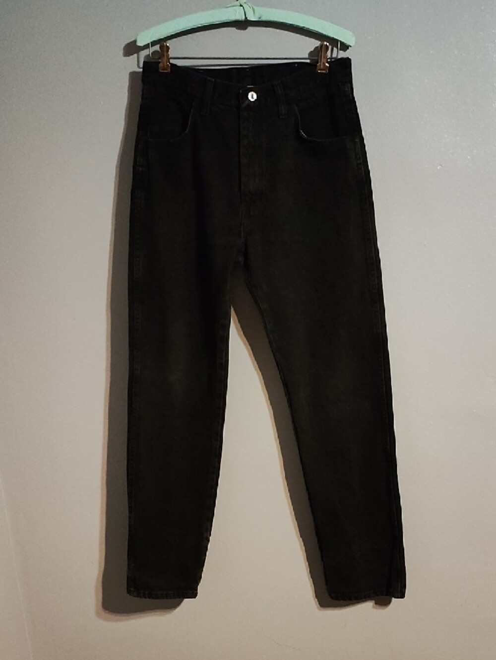 Rustler Black Slim Straight Jeans - Picture 9 of 17